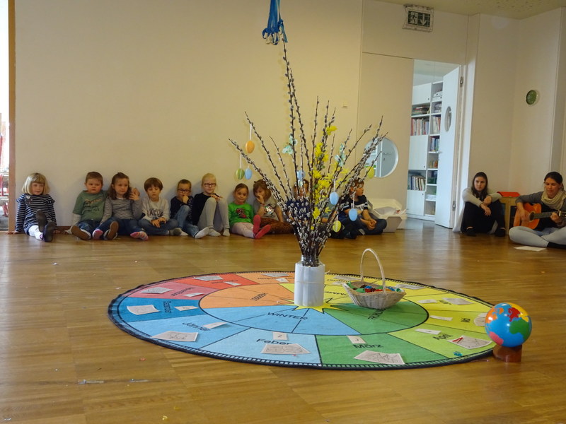 05.04.2019 - Transition im Montessori Kinderhaus - 2a