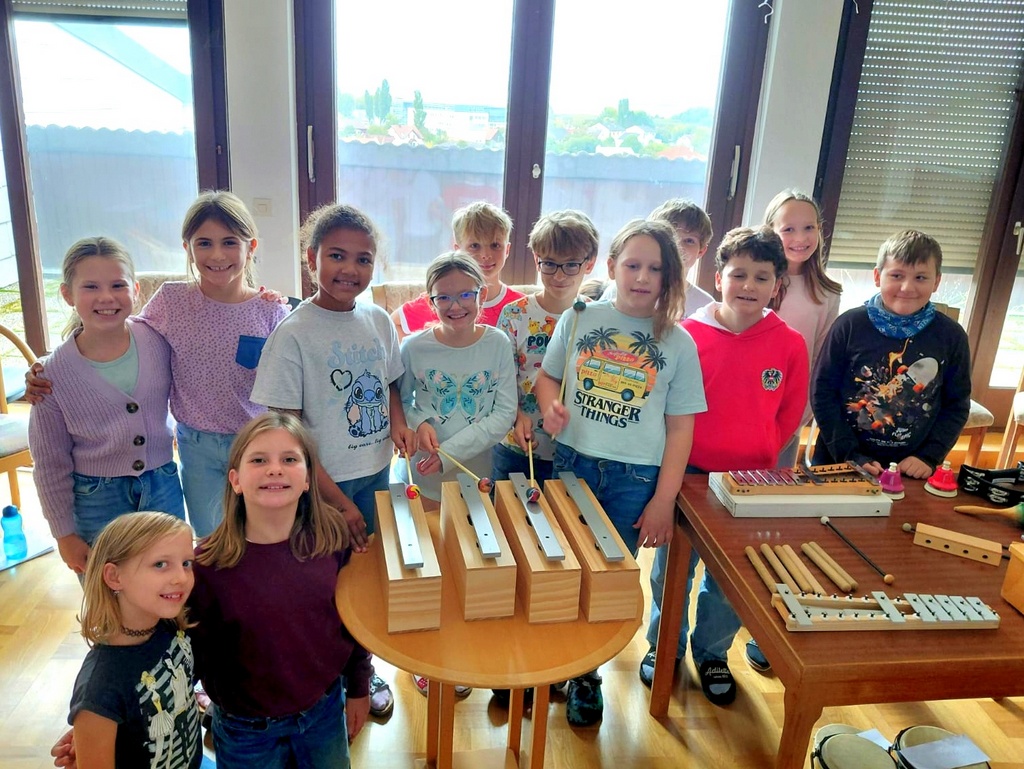 Bassklangstäbe als Geschenk